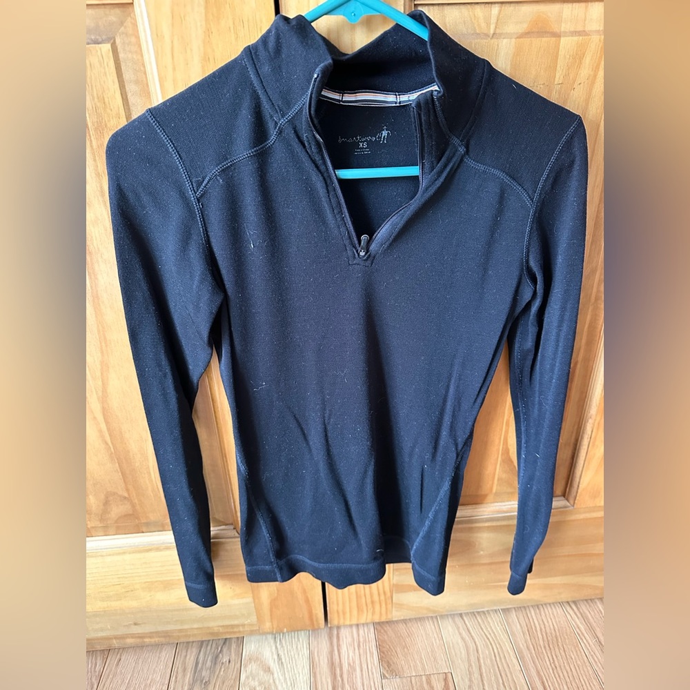 Smartwool 1/4 Zip Base Layer